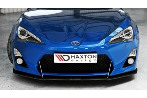 FRONT RACING SPLITTER TOYOTA GT86 FRONT RACING SPLITTER TOYOTA GT86