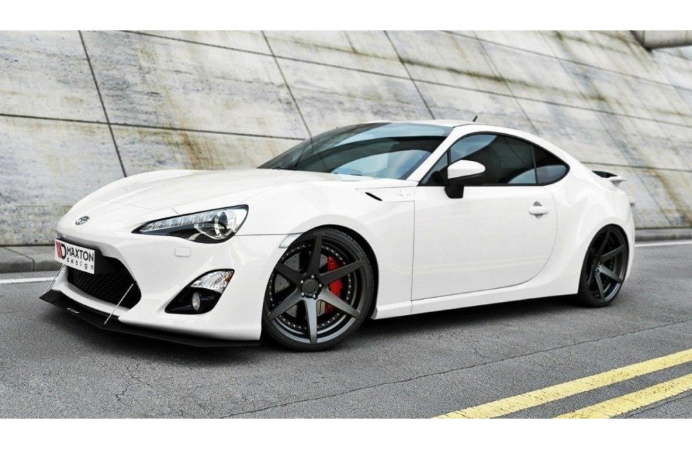 FRONT RACING SPLITTER TOYOTA GT86 RB-Design