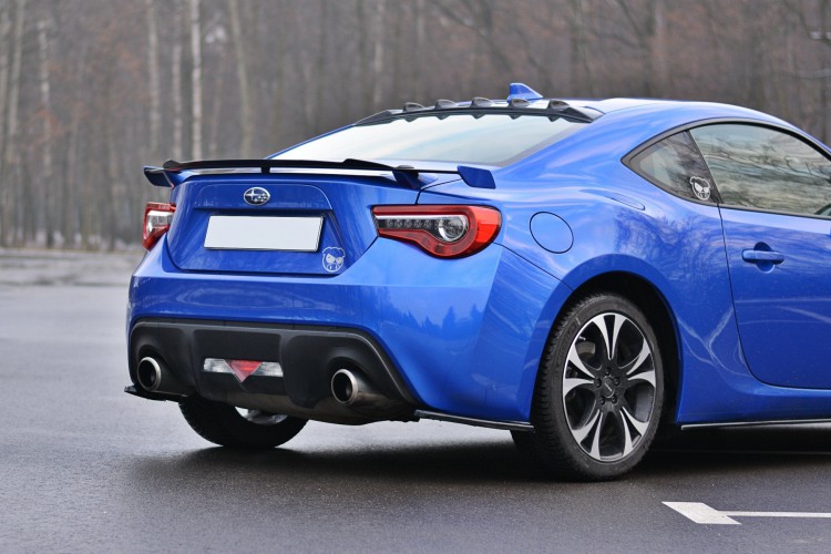 Αεροτομή Καπό Toyota GT86 Facelift / Subaru BRZ Mk1 Facelift