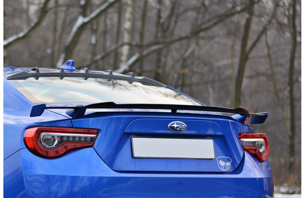 Spoiler Cap Toyota GT86 Facelift / Subaru BRZ Mk1 Facelift