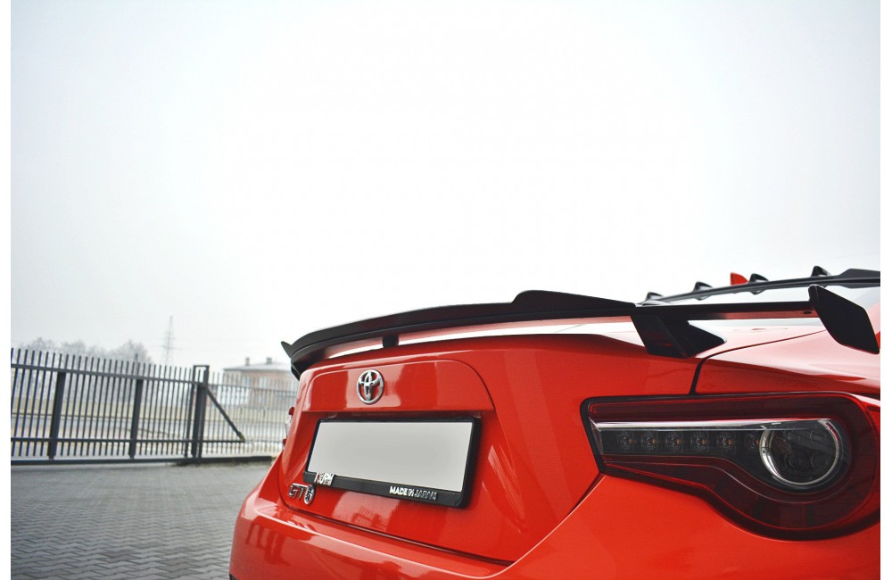 Spoiler Cap Toyota GT86 Facelift / Subaru BRZ Mk1 Facelift