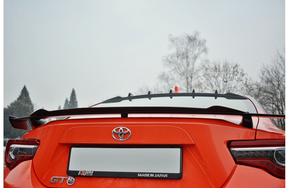 Spoiler Cap Toyota GT86 Facelift / Subaru BRZ Mk1 Facelift