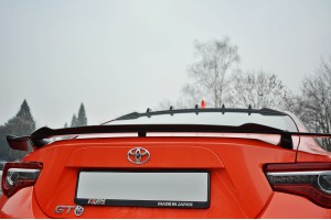 Spoiler Cap Toyota GT86 Facelift / Subaru BRZ Mk1 Facelift