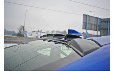 The extension of rear window Toyota GT86 Facelift / Subaru BRZ Mk1 Facelift
