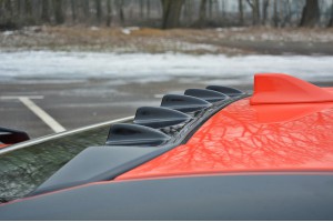 The extension of rear window Toyota GT86 Facelift / Subaru BRZ Mk1 Facelift The extension of rear window Toyota GT86 Facelift / Subaru BRZ Mk1 Facelift