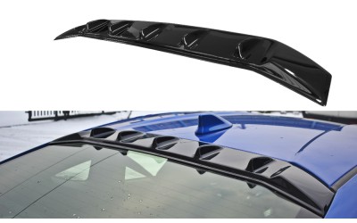 The extension of rear window Toyota GT86 Facelift / Subaru BRZ Mk1 Facelift