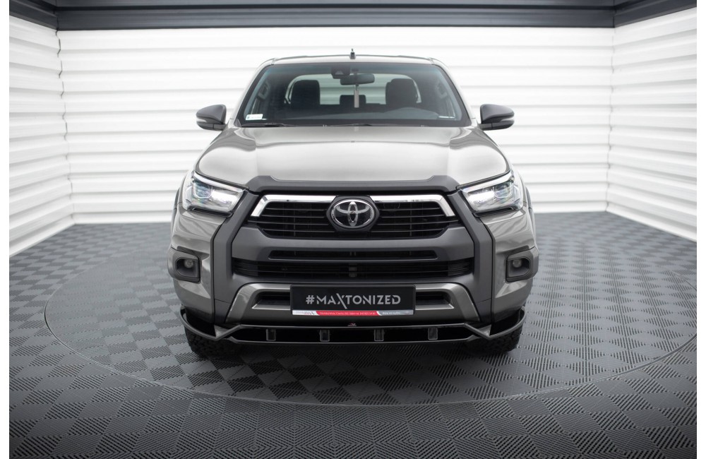 Front Splitter Toyota Hilux Invincible Mk8 Facelift