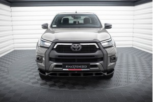 Front Splitter Toyota Hilux Invincible Mk8 Facelift