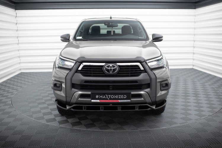 Πρόσθιο splitter Toyota Hilux Invincible Mk8 Facelift