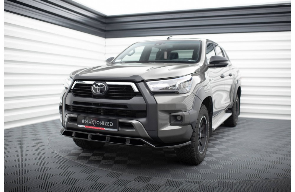 Front Splitter Toyota Hilux Invincible Mk8 Facelift