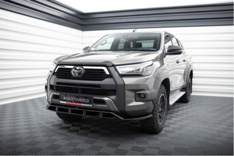Πρόσθιο splitter Toyota Hilux Invincible Mk8 Facelift