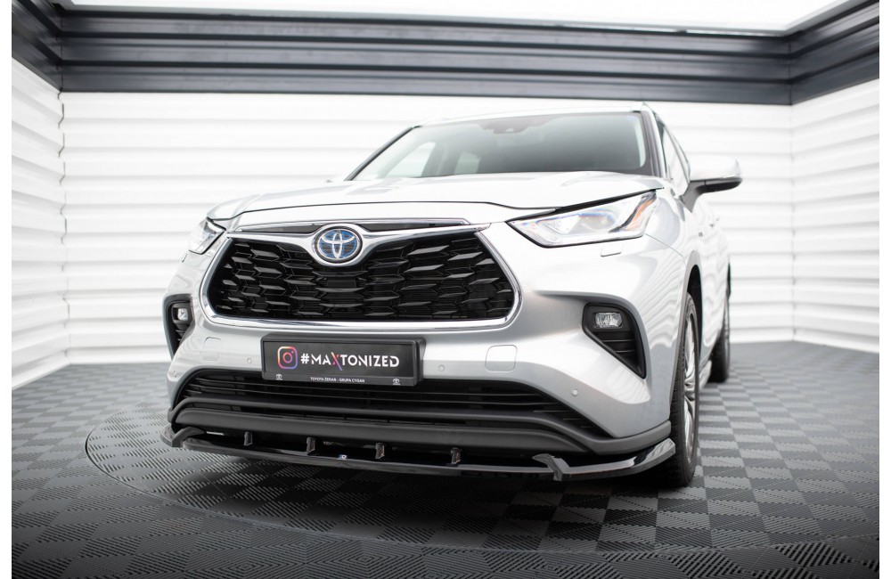 Front Splitter V.1 Toyota Highlander Mk4