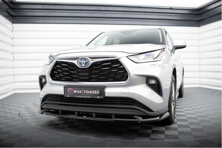 Πρόσθιο Splitter V.1 Toyota Highlander Mk4