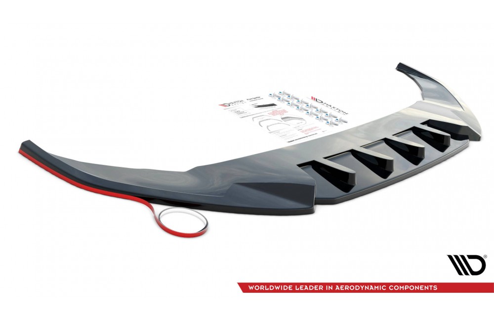 Front Splitter V.2 Toyota Highlander Mk4