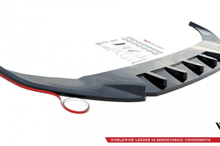 Μπροστινός splitter V.2 Toyota Highlander Mk4