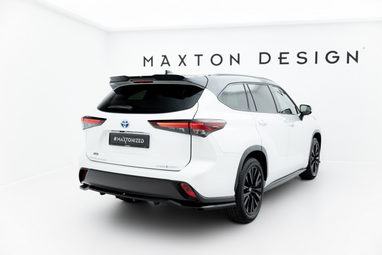 Πίσω splitter (με κάθετες ράβδους) Toyota Highlander Mk4