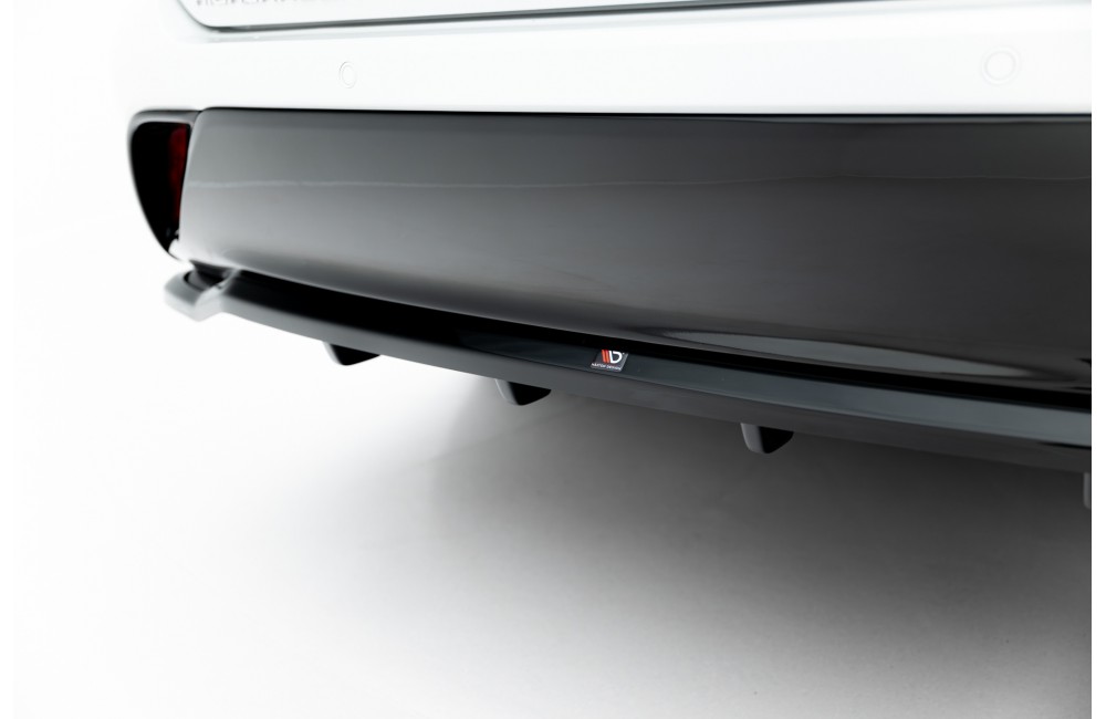 Rear Splitter (with vertical bars) Toyota Highlander Mk4