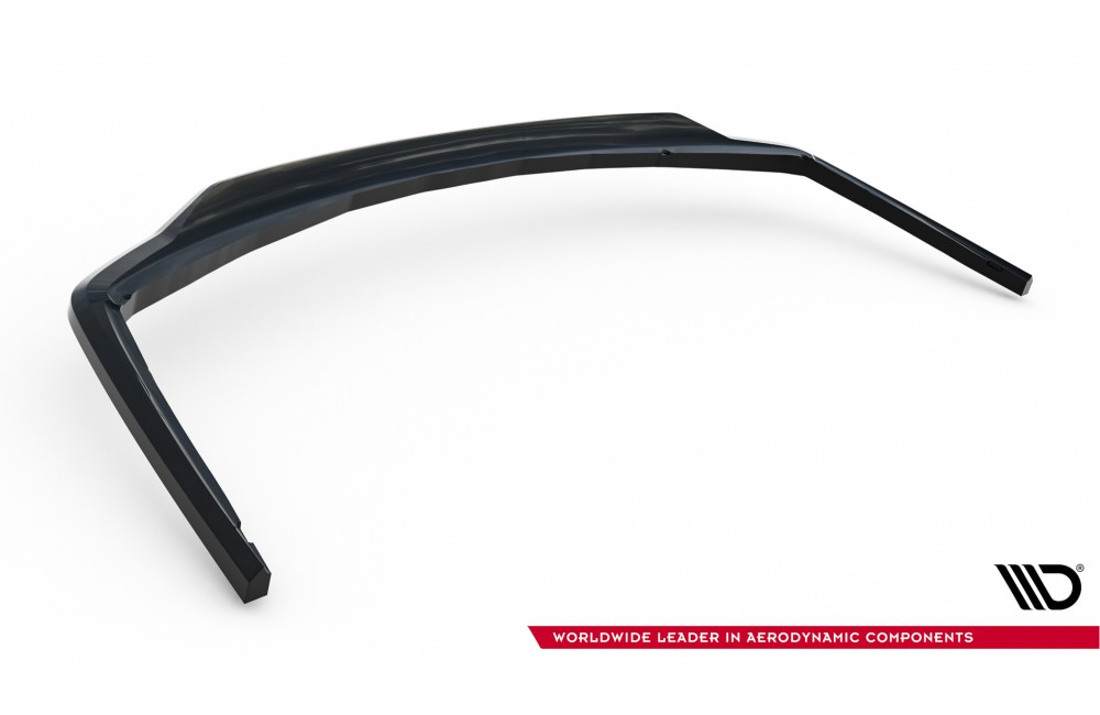 Rear Splitter (with vertical bars) Toyota Highlander Mk4