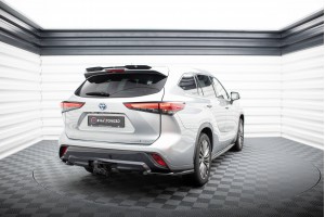 Rear Side Splitters Toyota Highlander Mk4