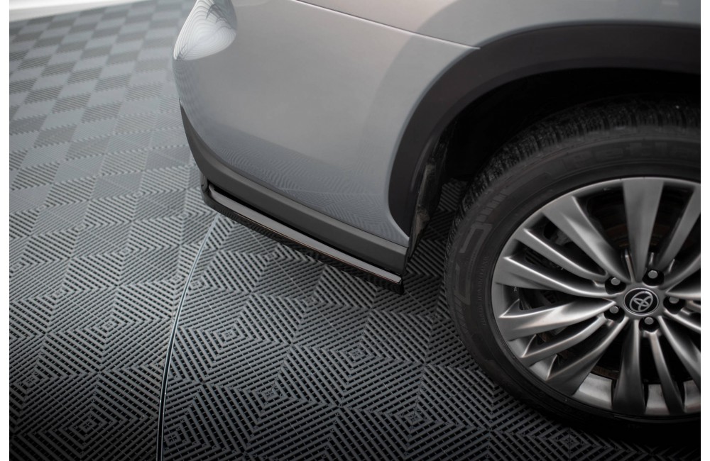 Rear Side Splitters Toyota Highlander Mk4