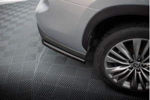 Rear Side Splitters Toyota Highlander Mk4