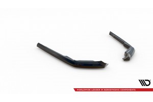 Rear Side Splitters Toyota Highlander Mk4