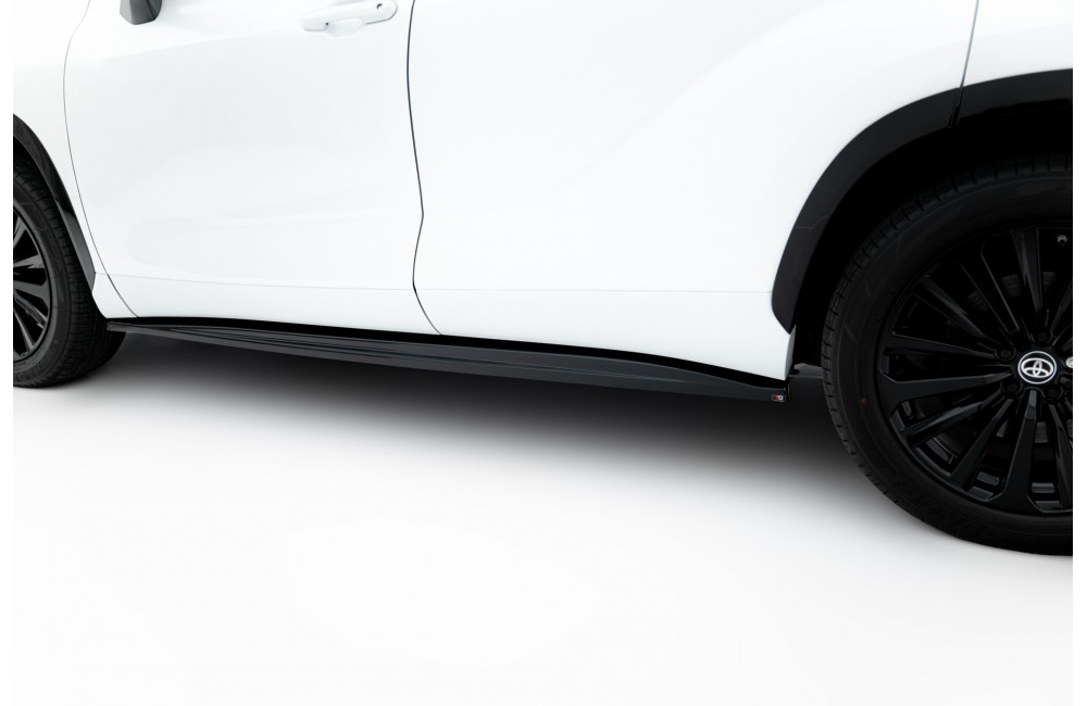 Side Skirts Diffusers Toyota Highlander Mk4