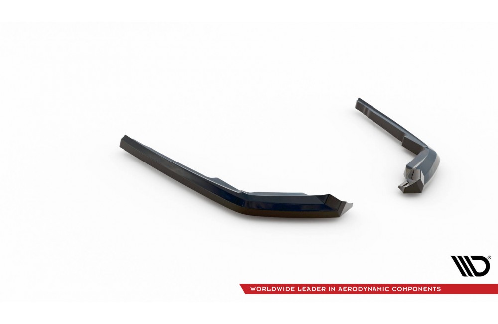 Set of Splitters V.1 Toyota Highlander Mk4