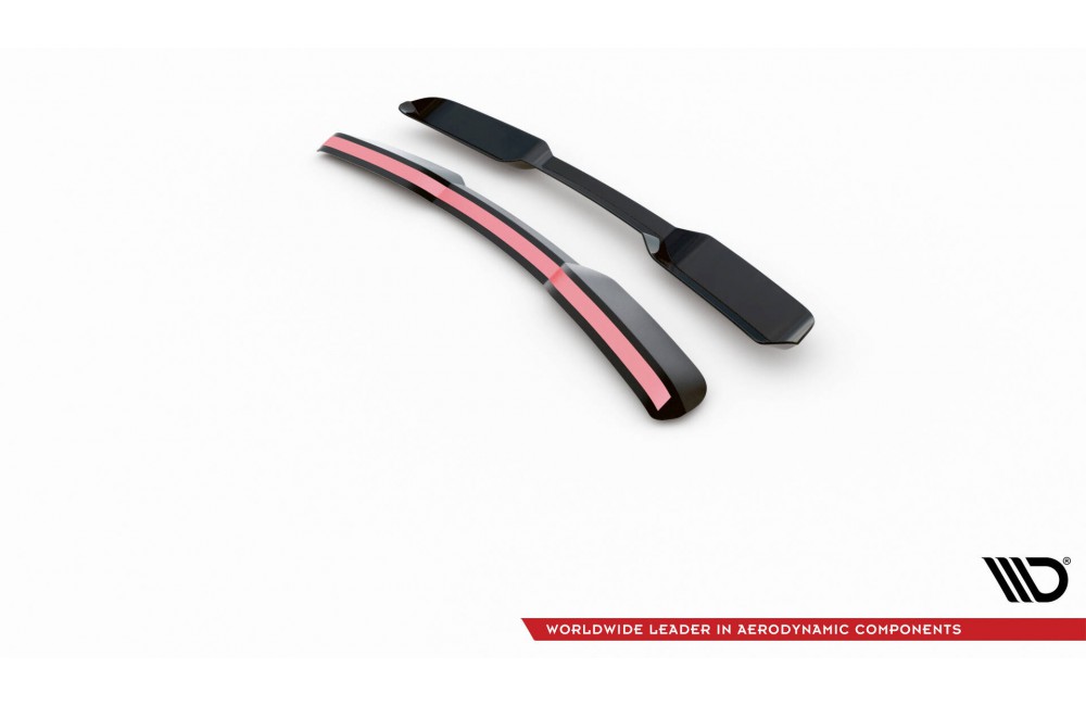 Set of Splitters V.1 Toyota Highlander Mk4