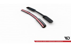 Set of Splitters V.1 Toyota Highlander Mk4