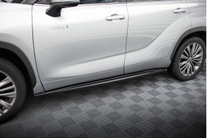 Set of Splitters V.1 Toyota Highlander Mk4