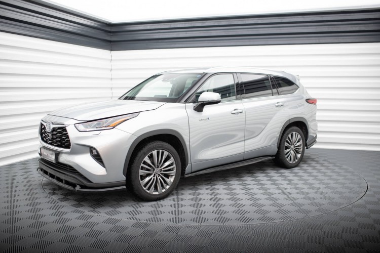 Σετ από Splitters V.1 Toyota Highlander Mk4