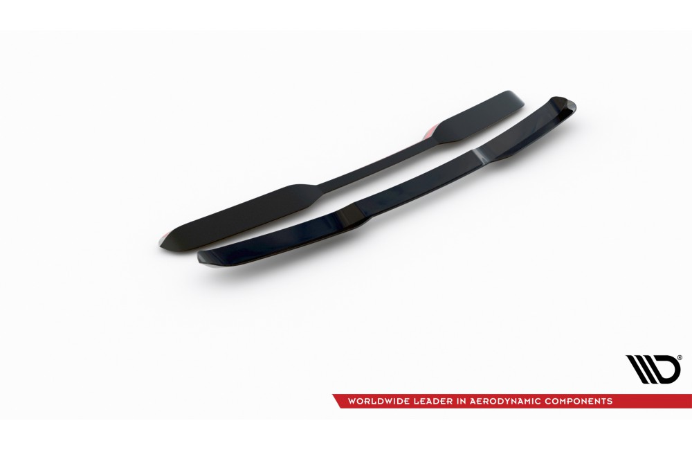 Set of Splitters V.2 Toyota Highlander Mk4