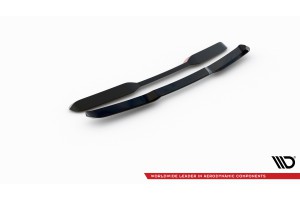 Set of Splitters V.2 Toyota Highlander Mk4