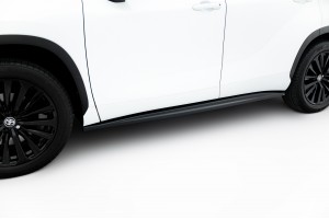 Set of Splitters V.2 Toyota Highlander Mk4