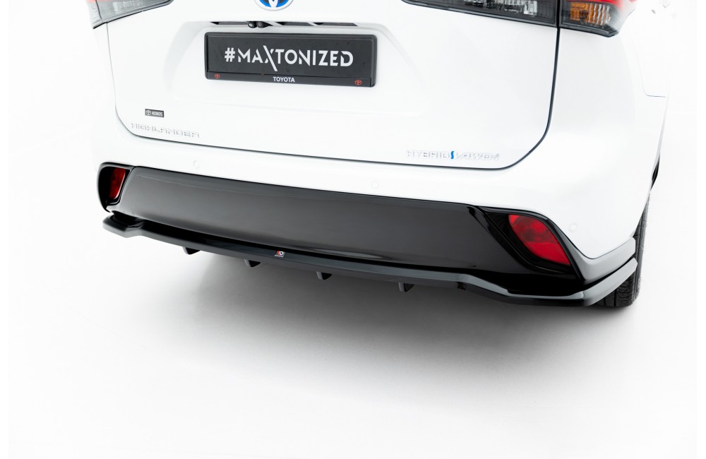 Set of Splitters V.2 Toyota Highlander Mk4