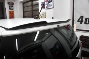 Spoiler Cap Toyota IQ