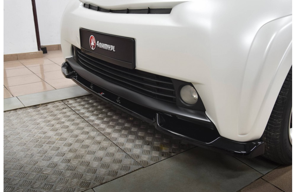 Front Splitter Toyota IQ