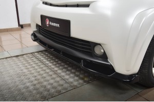 Front Splitter Toyota IQ