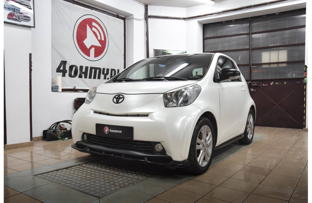 Front Splitter Toyota IQ