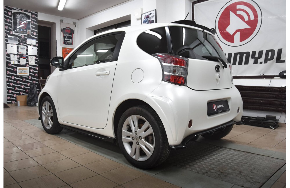 Rear Splitter (with vertical bars) Toyota IQ
