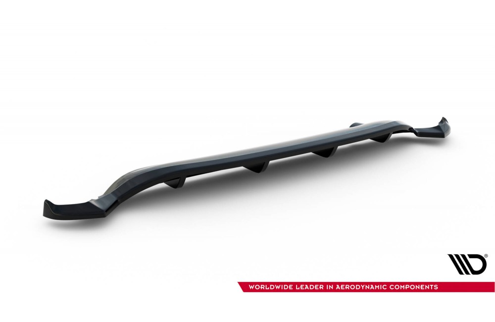 Rear Splitter (with vertical bars) Toyota IQ