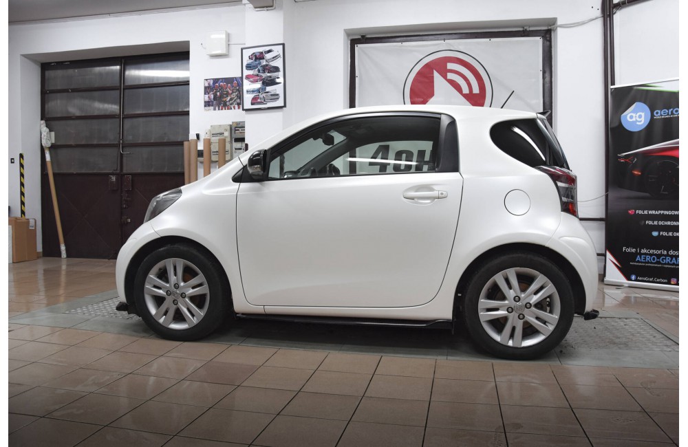 Side Skirts Diffusers Toyota IQ