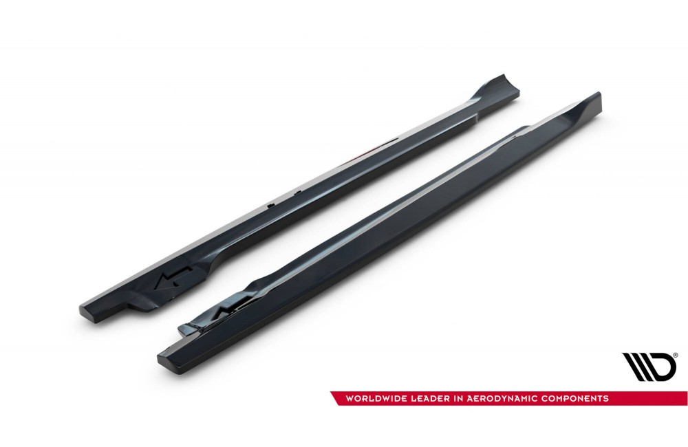 Side Skirts Diffusers Toyota IQ