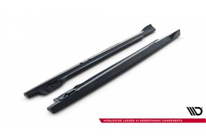 Side Skirts Diffusers Toyota IQ