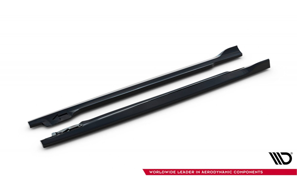 Side Skirts Diffusers Toyota IQ