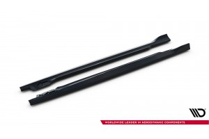 Side Skirts Diffusers Toyota IQ