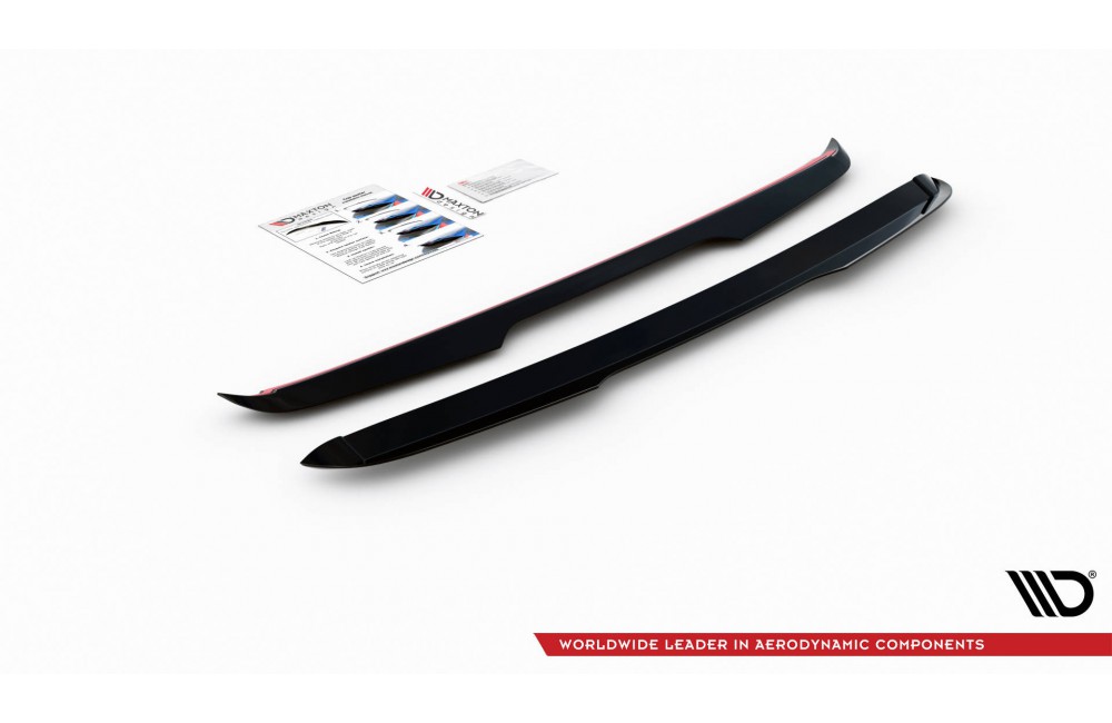 Spoiler Cap Toyota RAV4 Mk5