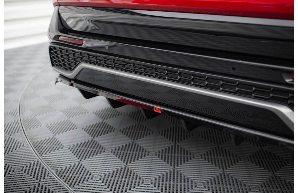 Rear Splitter (with vertical bars) Toyota RAV4 GR Sport Mk5