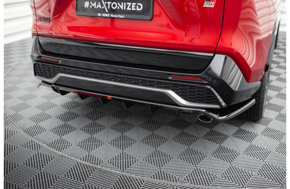 Rear Splitter (with vertical bars) Toyota RAV4 GR Sport Mk5
